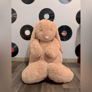 Giant bunny stuffed animal